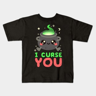 I curse you Kids T-Shirt